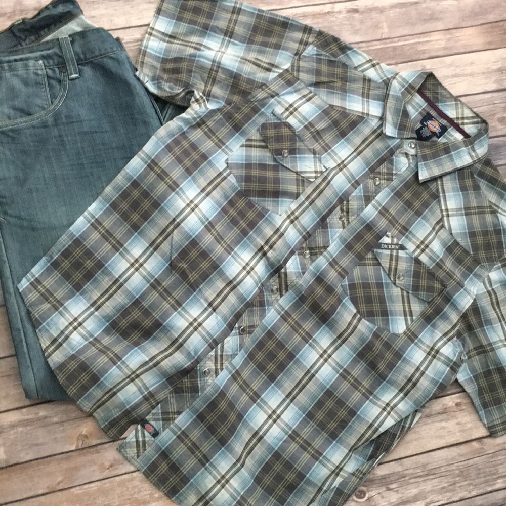 Dickies button down shirt XL